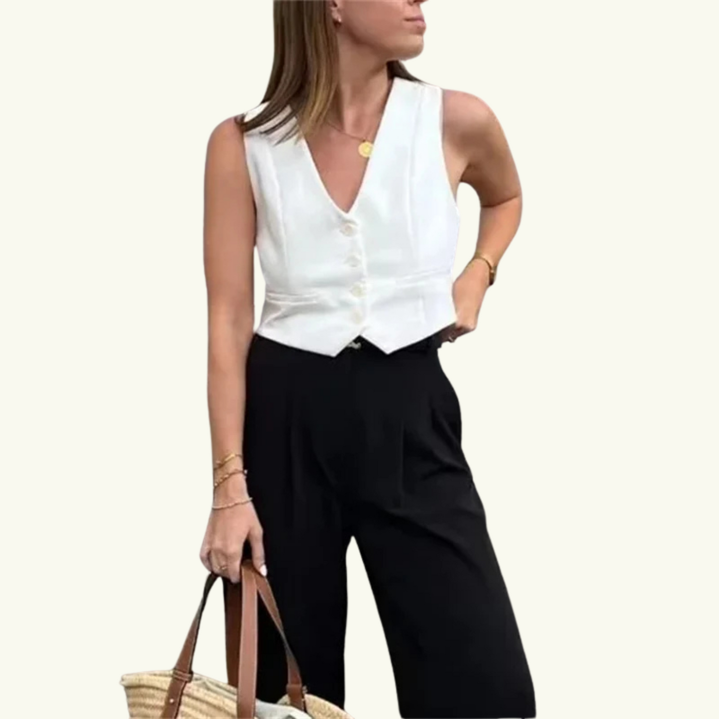 Ladies Sleeveless Vest