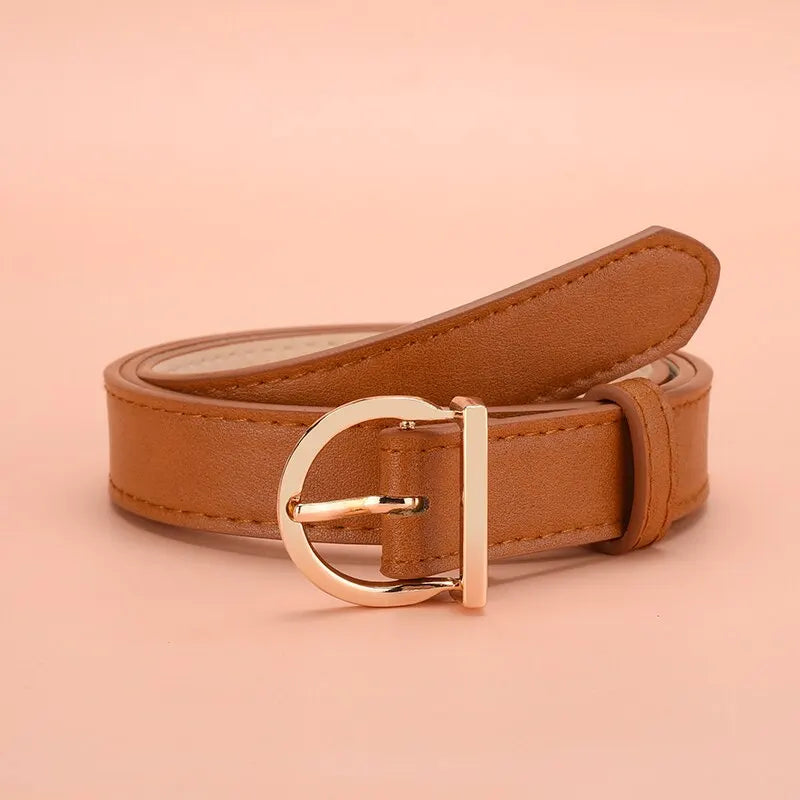 Women's Leather Belt