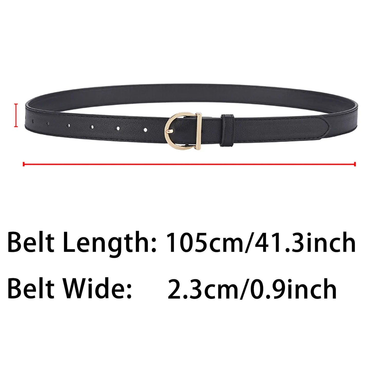 Women's Leather Belt