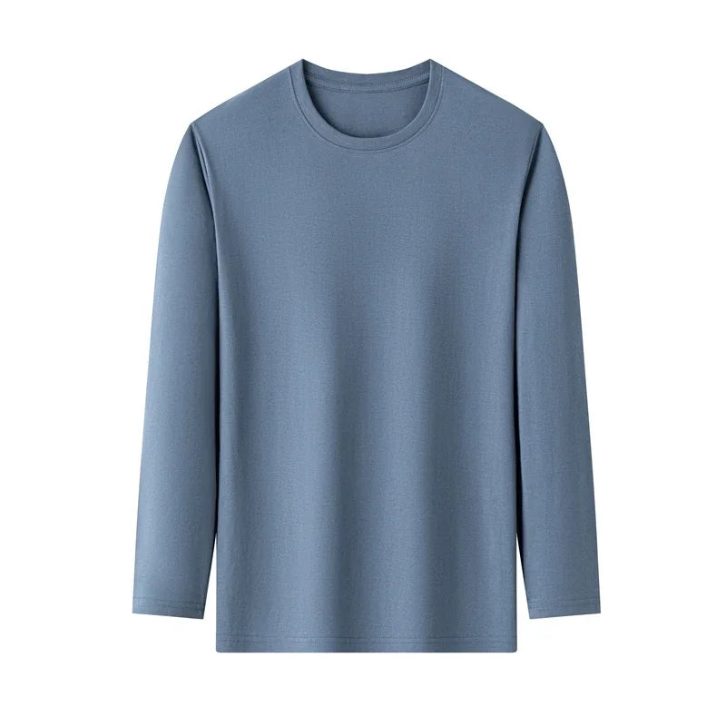 Men's Cotton Long Sleeved Shirt
