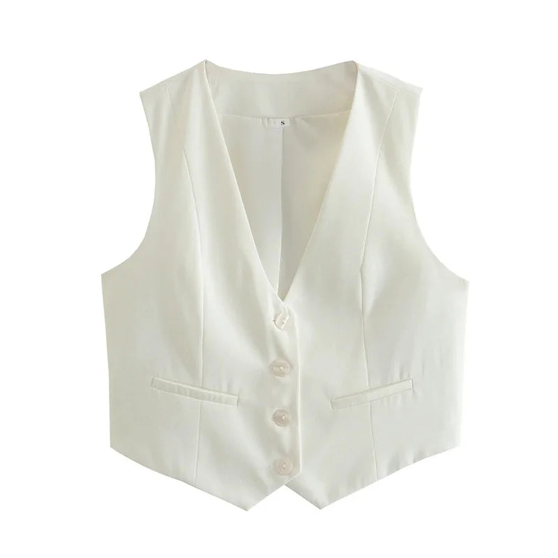 TRAF Women's Sleeveless Vest