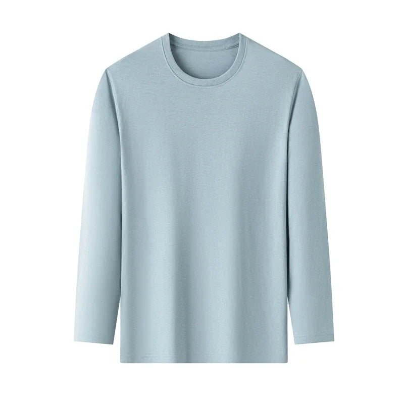 Men's Cotton Long Sleeved Shirt