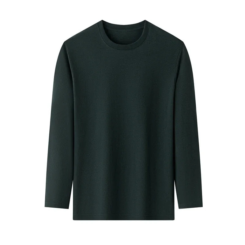 Men's Cotton Long Sleeved Shirt