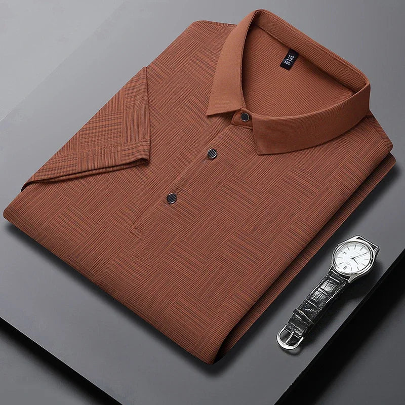 Men's Modern Casual Polo