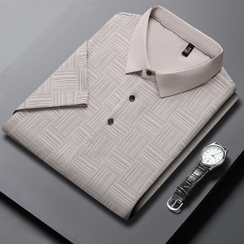 Men's Modern Casual Polo