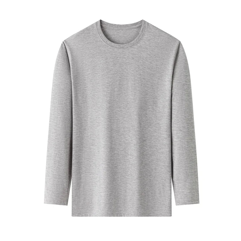 Men's Cotton Long Sleeved Shirt