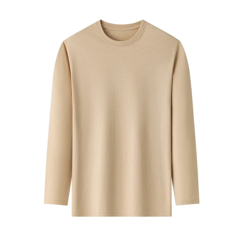 Men's Cotton Long Sleeved Shirt