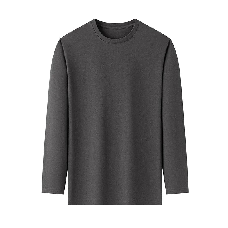Men's Cotton Long Sleeved Shirt