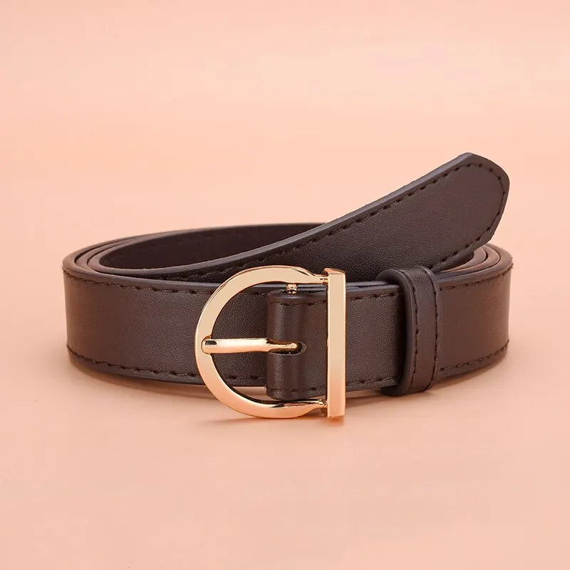 Women's Leather Belt