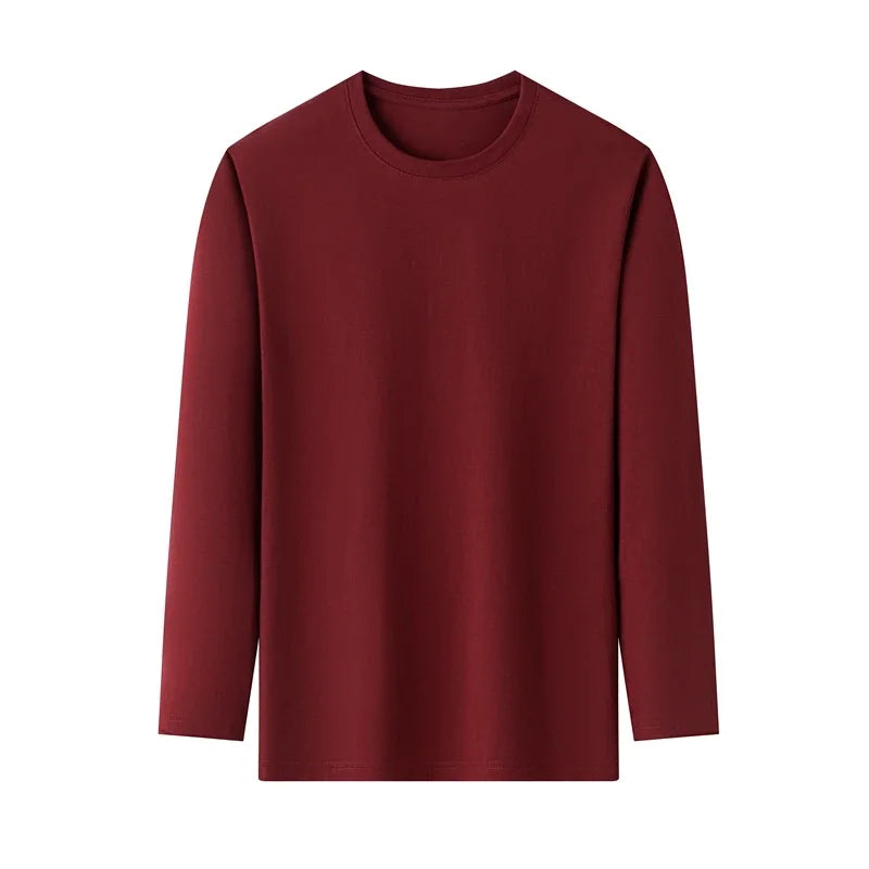 Men's Cotton Long Sleeved Shirt