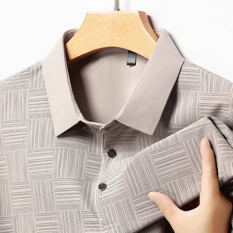 Men's Modern Casual Polo