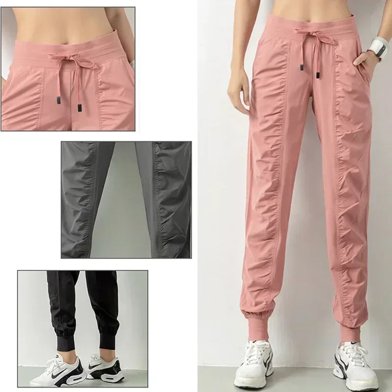 Women's Drawstring Sweatpants