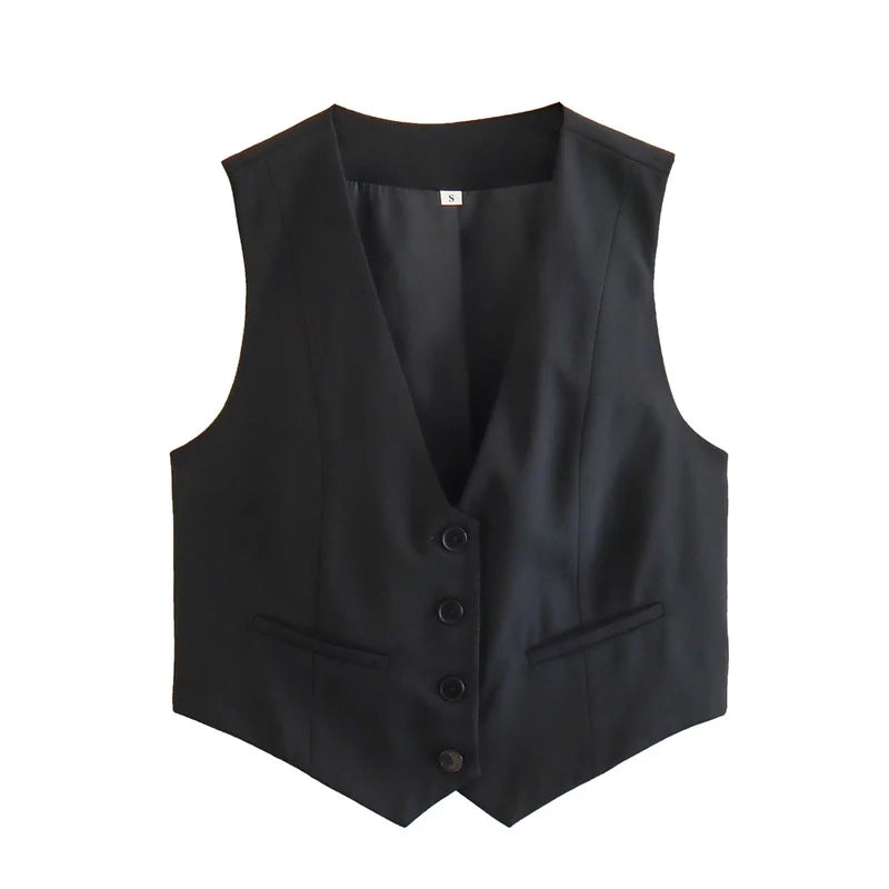 TRAF Women's Sleeveless Vest