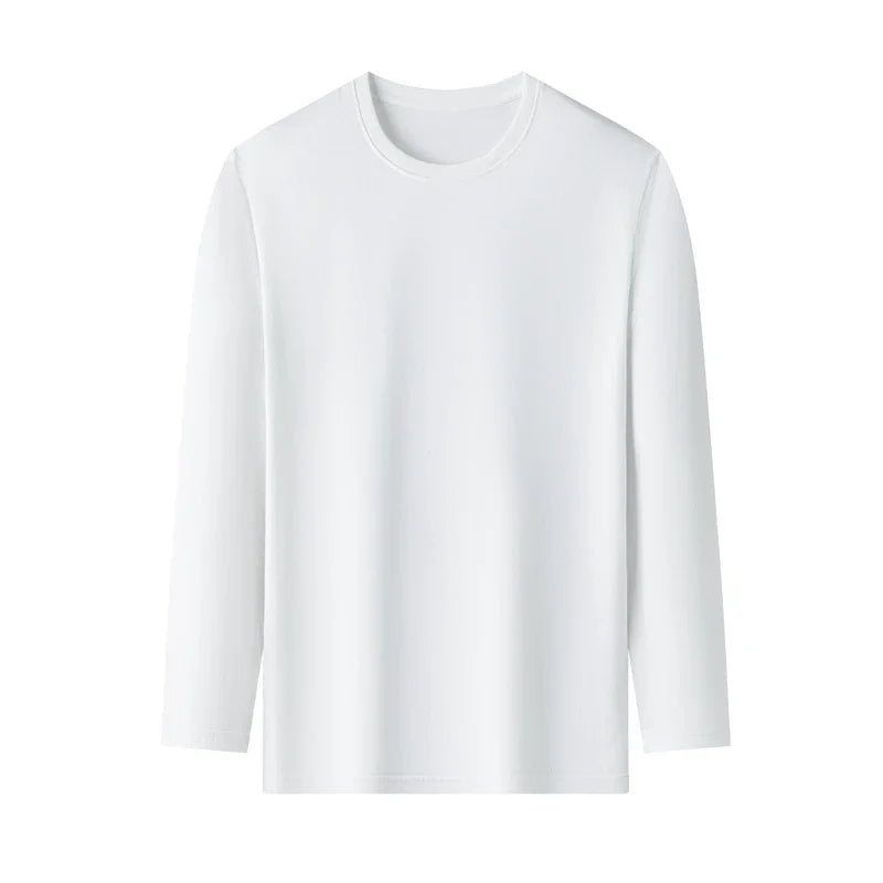 Men's Cotton Long Sleeved Shirt
