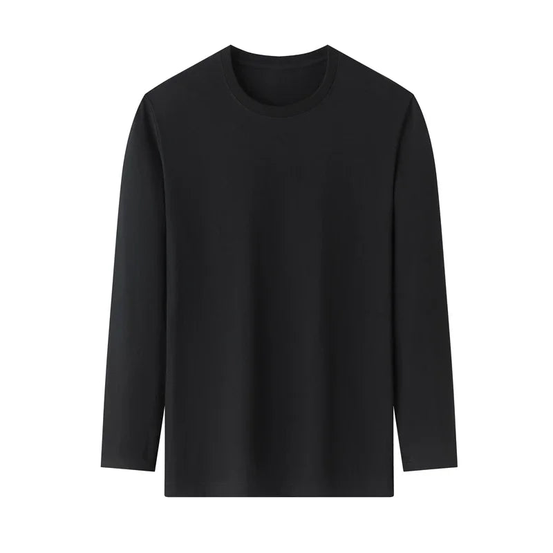 Men's Cotton Long Sleeved Shirt
