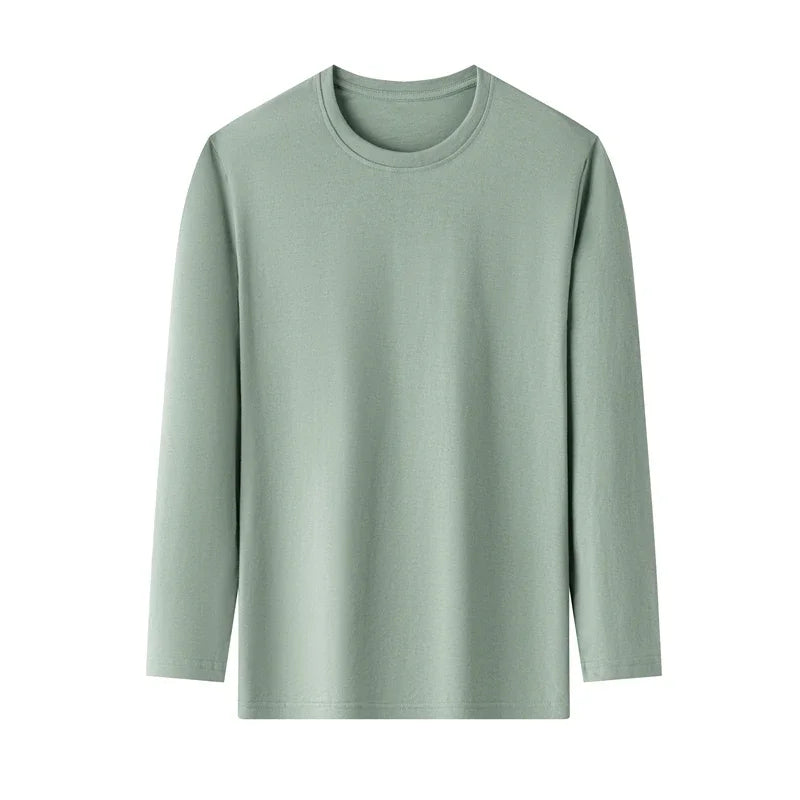Men's Cotton Long Sleeved Shirt