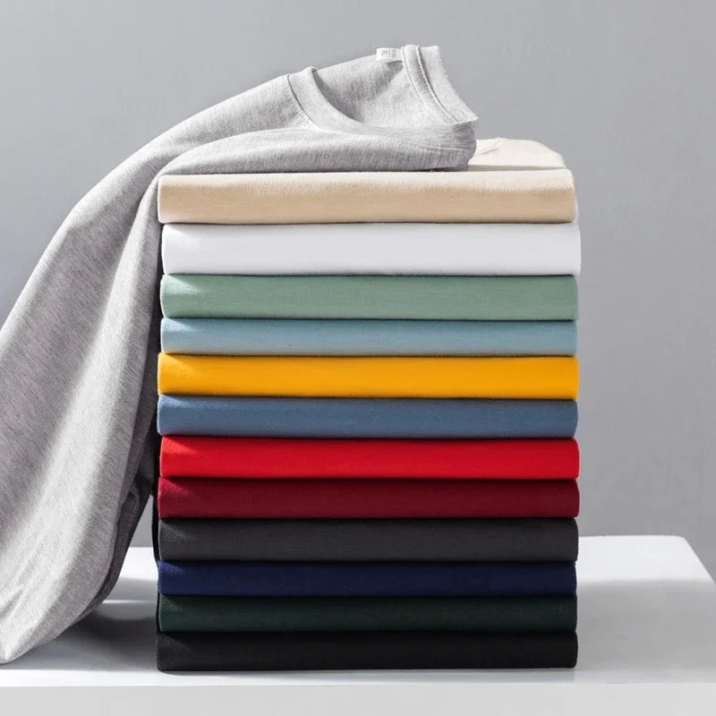 Men's Cotton Long Sleeved Shirt