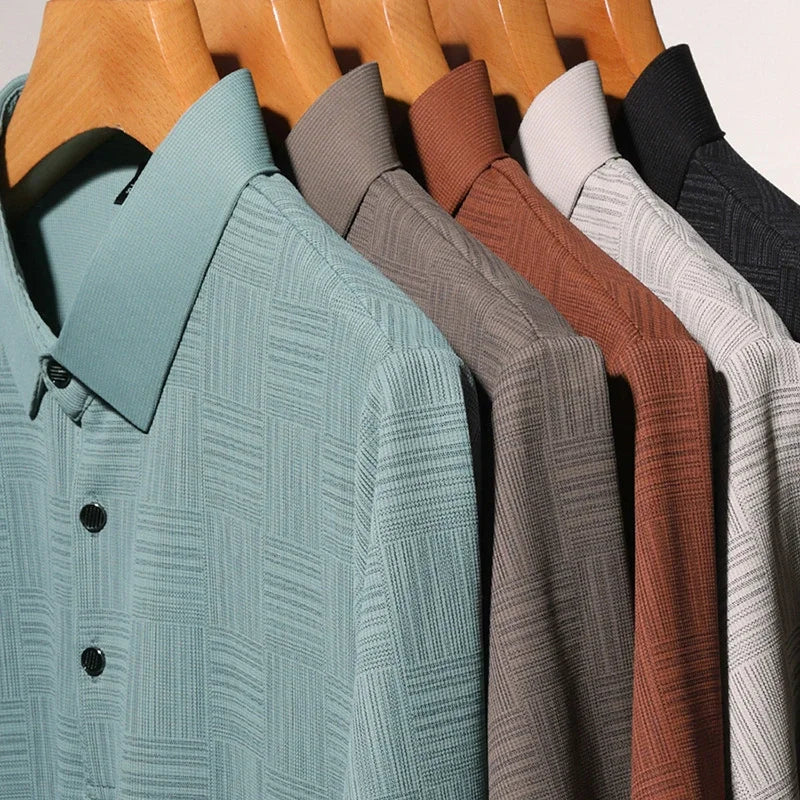 Men's Modern Casual Polo