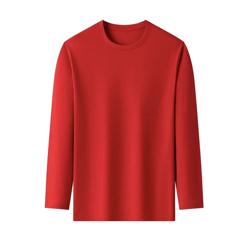 Men's Cotton Long Sleeved Shirt