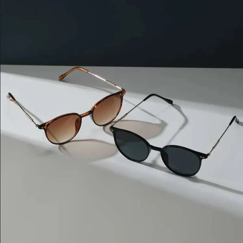 2 Pairs Sunglasses