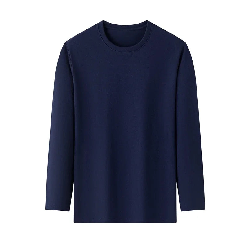 Men's Cotton Long Sleeved Shirt