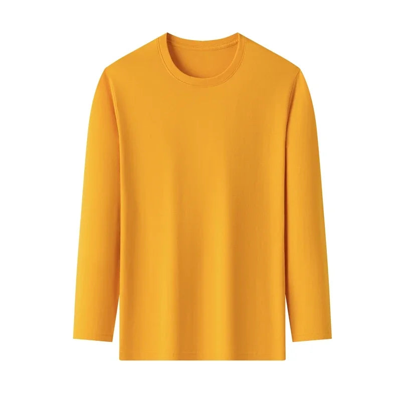 Men's Cotton Long Sleeved Shirt