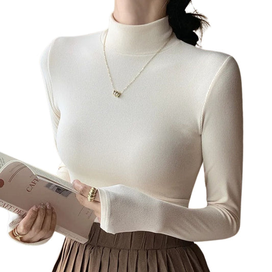 Ladies Turtleneck Pullover