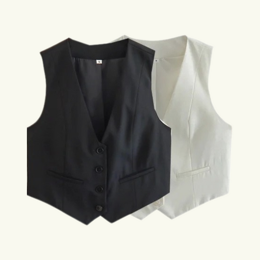 Ladies Sleeveless Vest