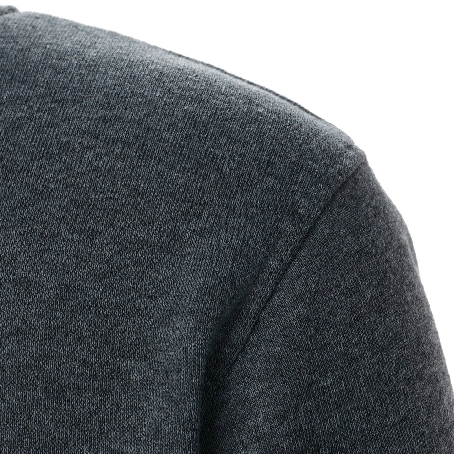 Men's High-Collared Zipped Jacket