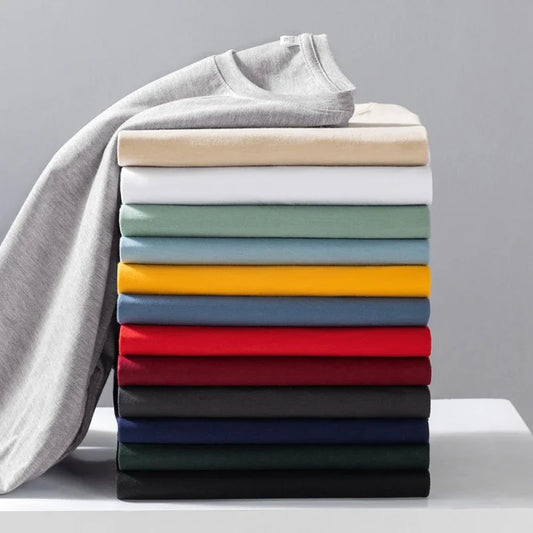Men's Cotton Long Sleeved Shirt